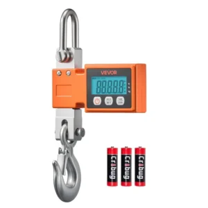 digitaalne kraanakaal 500 kg alumiinium – Digitaalne kraanakaal (500 kg, alumiiniumkorpus, LCD ekraan)