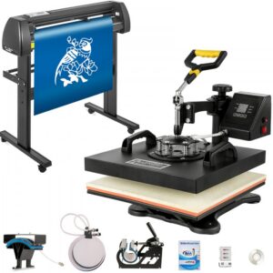 digitaalne kuumpress vinüülilõikur – Digitaalne Kuumpress Ja Vinüülilõikur (38 X 38 Cm, 86 Cm Lõikur)