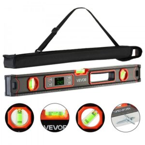 digitaalne lood 600 mm magnetiline – Digitaalne Lood 600 Mm (Magnetiline, LED-Taustvalgustus, IP54)