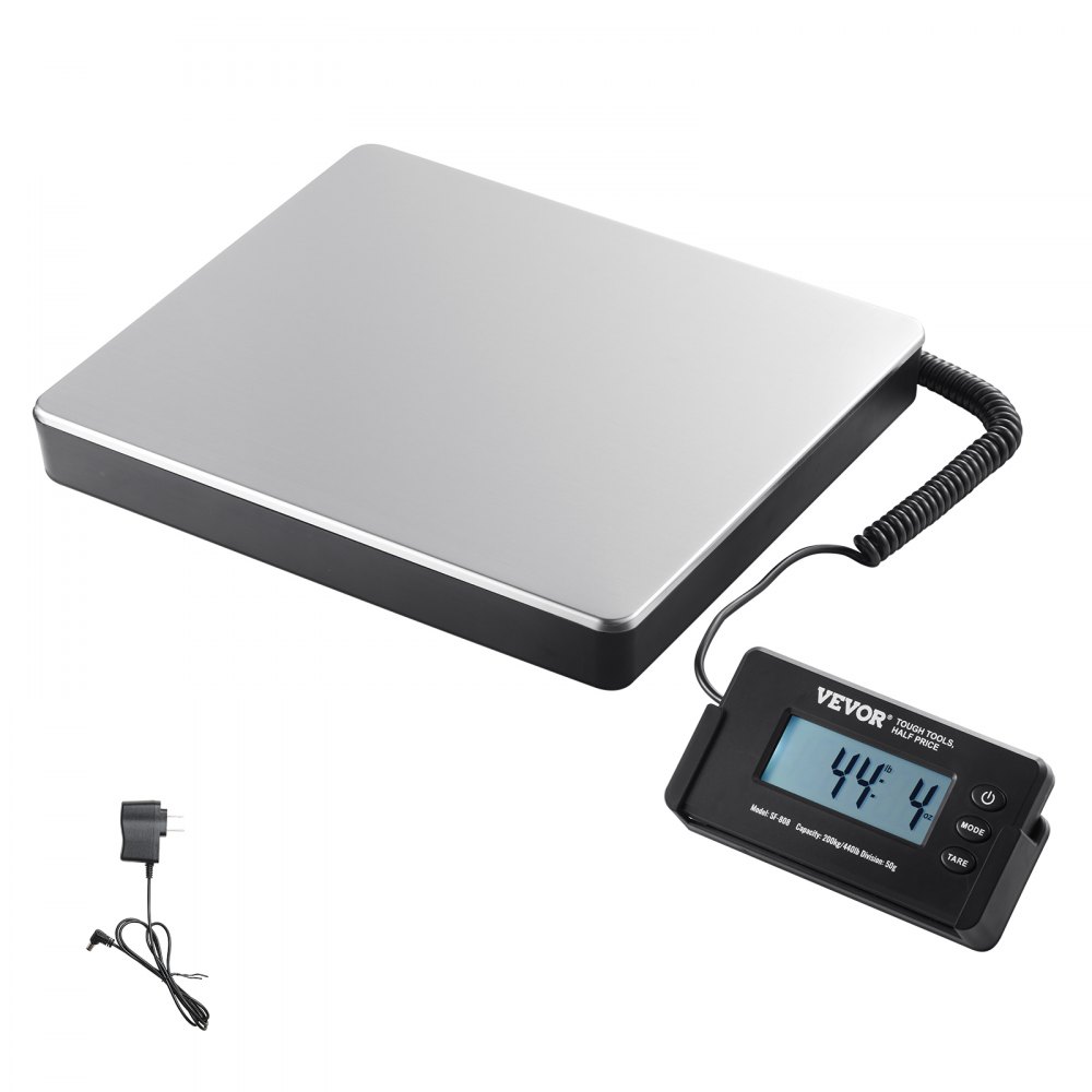 digitaalne postikaal 200 kg – Digitaalne Postikaal (199,6 kg, 48 g Täpsus, LCD Ekraan)