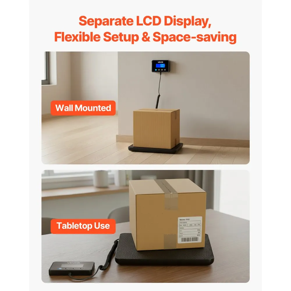 Digitaalne Postikaal 200 Kg, 10 G/100 G Täpsus, LCD Ekraaniga – toote pilt 4