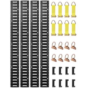 e-raudtee kinnituskomplekt terasest – E-Raudtee Kinnituskomplekt (152,4 cm, 30 tk, Teras)
