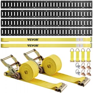 e-track kinnituskomplekt 18 tk – E-Rööpa Kinnituskomplekt (152,4 cm, 18 Tk, Teras)