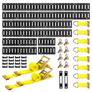 e-track kinnituskomplekt haagis – E-Rööpa Kinnituskomplekt (8 Tk, 1,5 m + 1,2 m + 0,6 m + 0,3 m)