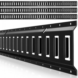 E-Track kinnitusliistud 2,3 m – E-Track Kinnitusliistud (2,3 m, 909 kg Kandevõime, 4 Tk)