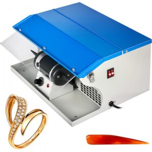 ehete poleerimismasin tolmukogujaga – Ehete Poleerimismasin Tolmukogujaga (200 W, 220 V, 0-8000 p/min)