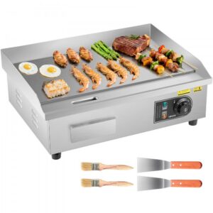 elektriline grillplaat 3200 W – Elektriline grillplaat (3200 W, 535×300 mm, 50–300°C)
