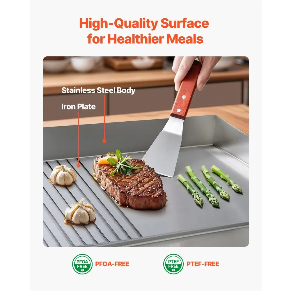 Elektriline grillplaat (535 x 300 mm, 3200 W, 50–300°C) – toote pilt 4