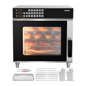 elektriline konvektsioonahi 2800 W – Elektriline konvektsioonahi (2800 W, 58 L, 30–260 °C)
