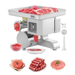 elektriline lihaveski 700 W restoranidele – Elektriline Lihaveski (700 W, 5 kg/min, Roostevaba Teras)