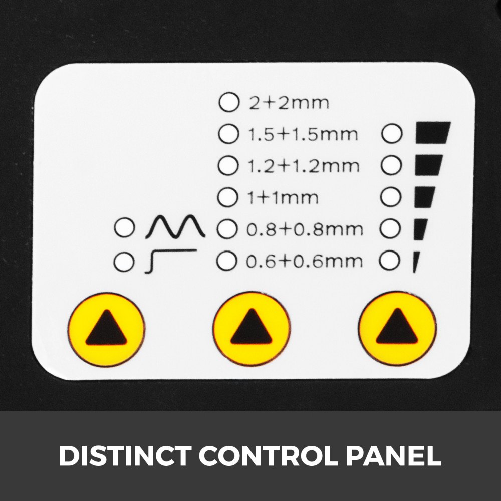 Elektriline Punktkeevitusseade (400V, 2,0+2,0 Mm, 120 Kg Klamberjõud) – toote pilt 2