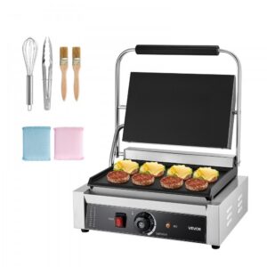 elektriline sandwich grill 2200 W – Elektriline sandwich-grill (2200 W, 34×23 cm, 50–300°C)