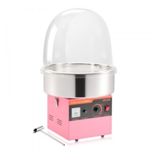 elektriline suhkruvatimasin 1000 W – Elektriline Suhkruvatimasin (1000 W, 220-240 V, 38 cm Läbimõõt)