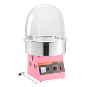 elektriline suhkruvatimasin 1000 W – Elektriline Suhkruvatimasin (1000 W, 220-240 V, Roostevaba Kausiga)