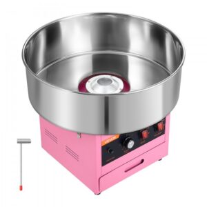 elektriline suhkruvatimasin 1000 W – Elektriline suhkruvatimasin (1000 W, 52 cm kauss, 3500 p/min)