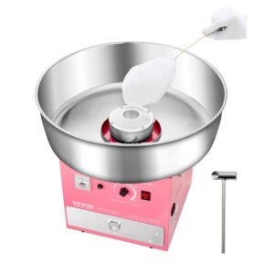 elektriline suhkruvatimasin 1000 W – Elektriline Suhkruvatimasin (1000 W, 52 cm Kauss, Roostevaba Teras)
