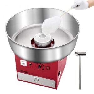 elektriline suhkruvatimasin 1000 W – Elektriline Suhkruvatimasin (1000 W, 52 cm Roostevaba Teras Kausiga, Sahtel)