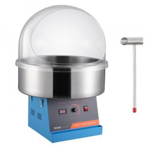 elektriline suhkruvatimasin 1000 W – Elektriline Suhkruvatimasin (1000 W, 6 Tk/Min, Sinine)
