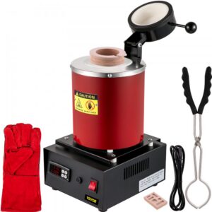 elektriline sulatusahi 1350 W – Elektriline Sulatusahi (1350 W, 1150 °C, 3 kg Keraamiline Tiigel)