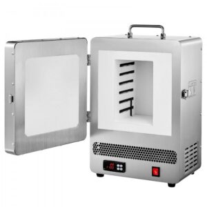 elektriline sulatusahi 1650 W – Elektriline Sulatusahi 1650 W, 1200 °C, Digitaalne Juhtimine