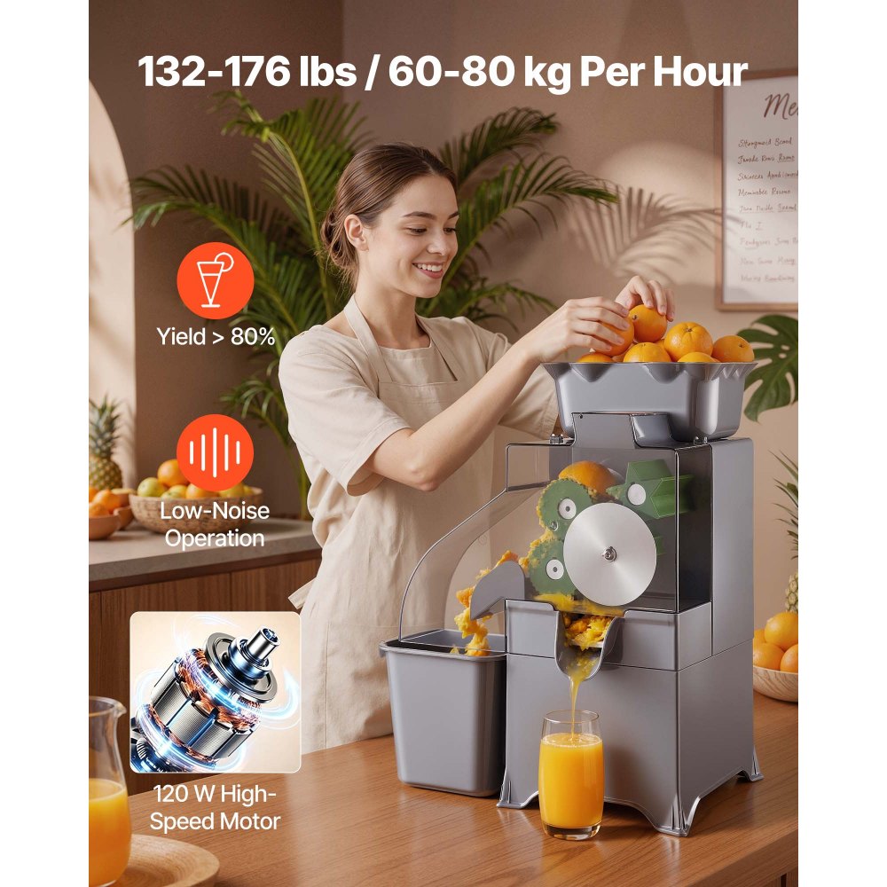 Elektriline tsitrusemahlapress (100 W, 360 x 430 x 550 mm, 22,9 kg) – toote pilt 1