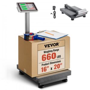 elektrooniline põrandakaal 300 kg – Elektrooniline Põrandakaal, 300 Kg Kandevõime, 50 G Kõrge Täpsus, LCD Ekraaniga