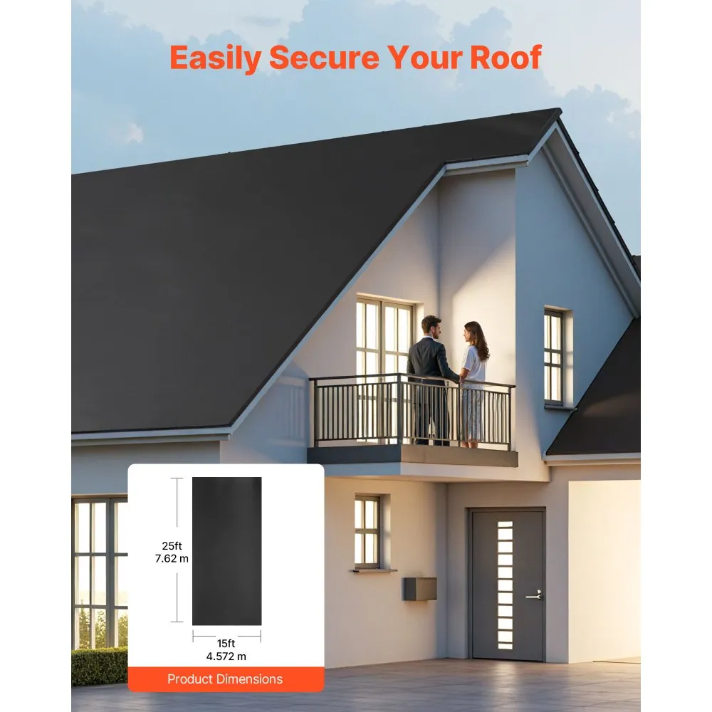 EPDM Kummist Katusekate (4,57×7,62 m, 45 mil, Veekindel) – toote pilt 2