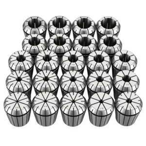 ER40 padrunikomplekt 23 osa – ER40 Padrunikomplekt (0,3 cm-2,54 cm, 23 Osa, Legeerteras)