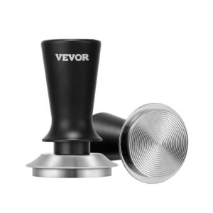 espresso tamper roostevaba teras – Espresso Tampija (53 mm, 9 mm Sügavus, Roostevaba Teras)