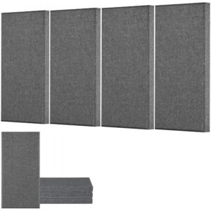 fiberglasist akustilised paneelid hall – Fiberglasist akustilised paneelid (60×30×5 cm, 4 tk, hall)
