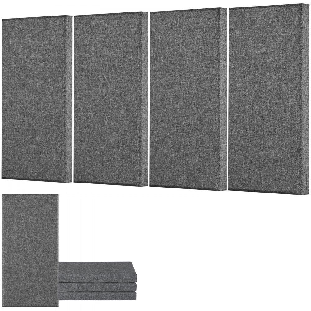fiberglasist akustilised paneelid hall – Fiberglasist akustilised paneelid (60×30×5 cm, 4 tk, hall)