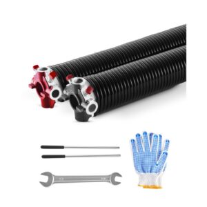 garaažiukse torsioonvedrud 5,94 mm – Garaažiukse torsioonvedrud (5,94 mm, 50,8 mm, 78,7 cm pikkus)