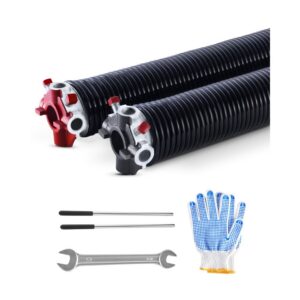 garaažiukse torsioonvedrud 5,94 mm – Garaažiukse torsioonvedrud (5,94 mm, 50,8 mm siseläbimõõt, 711 mm pikkus)