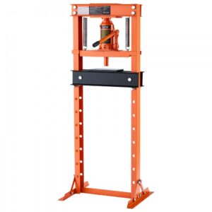 h-raamiga hüdrauliline press 12 T – H-raamiga hüdrauliline press (12 T, 122 mm käik, teras)