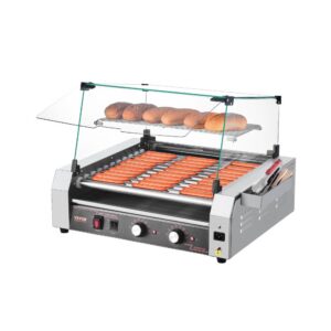 hot dog rulliküpsetaja 2200 W – Hot Dog'i Rulliküpsetaja (2200 W, 30 Viinerit, Roostevaba Teras)