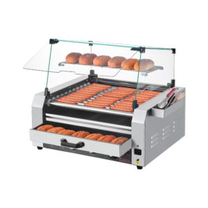 hot dog rulliküpsetaja 2400 W – Hot Dog'i Rulliküpsetaja (2400 W, 30 Viinerit, Roostevaba Teras)