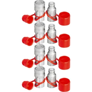 hüdrauliline kiirühenduskomplekt 1/2" – Hüdrauliline Kiirühenduskomplekt (1,3 cm, 45,5 L/min, ISO 16028)
