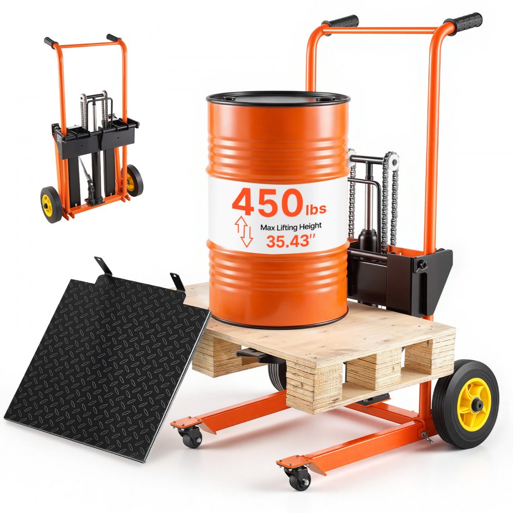 hüdrauliline materjalitõstuk 205 kg – Hüdrauliline materjalitõstuk (205 kg, 900 mm kõrgus, kokkupandav)