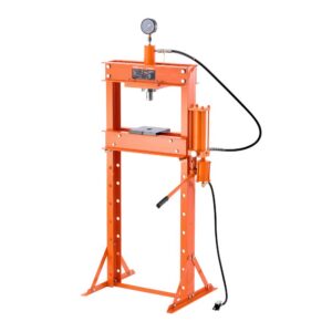 hüdrauliline töökoja press 20T – Hüdrauliline töökoja press (20T, 770×596×1770 mm, 145 mm silindritõmme)