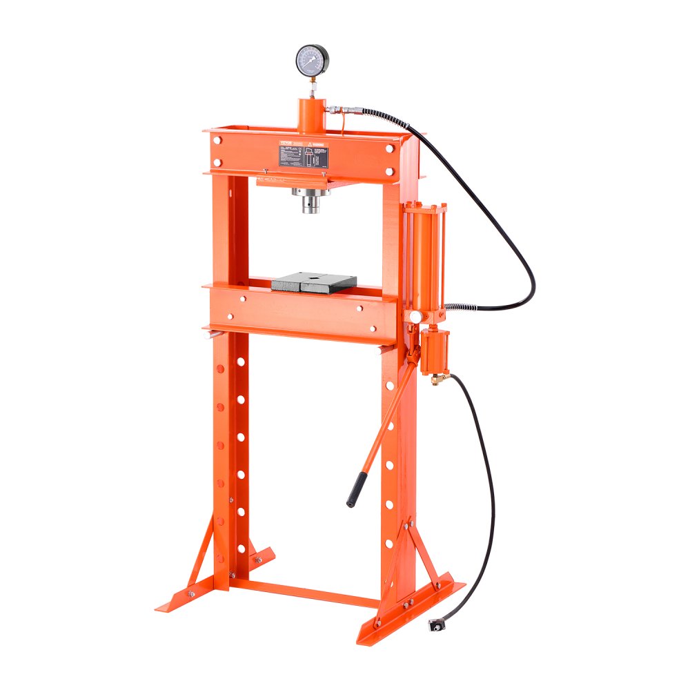 hüdrauliline töökoja press 30T – Hüdrauliline Töökoja Press (30T, 855×700×1750 Mm, 125 Mm Silindritõmme)