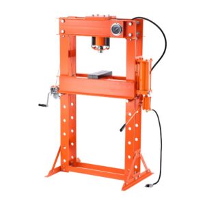 hüdrauliline töökoja press 50T – Hüdrauliline Töökoja Press (50T, 138×80×173,5 cm, 0,8-1,2 MPa)