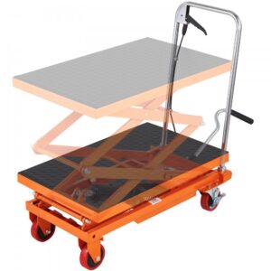 hüdrauliline tõstelaud 150 kg – Hüdrauliline tõstelaud (150 kg kandevõime, 127 cm tõstekõrgus, topeltkäärmehhanism)