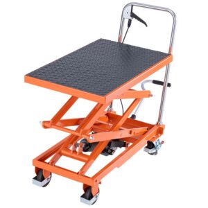 hüdrauliline tõstelaud 227 kg – Hüdrauliline tõstelaud (227 kg, 120 cm, topeltkäärmehhanism)