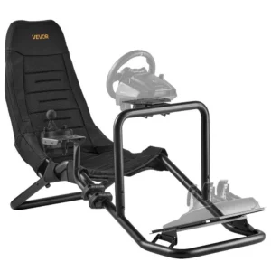 integreeritud simulaatori roolialus must – Integreeritud Simulaatori Roolialus (PVC, 180 Kg Kandevõime, Must)