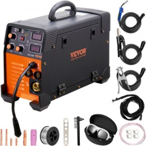 inverterkeevitusmasin MMA MIG 200A – Inverterkeevitusmasin 3-In-1 Keevitusmasin 200A 220V Digitaalne Ekraan