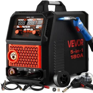 inverterkeevitusmasin MIG MMA TIG – Inverterkeevitusmasin MIG/MMA/TIG (180A, 220V, 5-ühes-1)