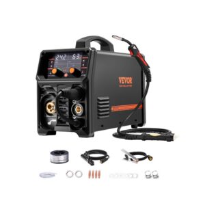 inverterkeevitusmasin MIG MMA TIG – Inverterkeevitusmasin MIG/MMA/TIG (200A, 5-ühes-1, LCD Ekraan)