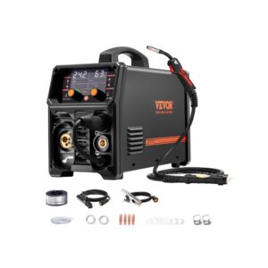 inverterkeevitusmasin MIG TIG 250A – Inverterkeevitusmasin MIG/TIG (250A, 5-ühes, LCD Ekraan)