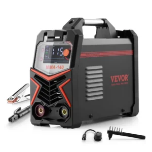 inverterkeevitusmasin MMA TIG 140A – Inverterkeevitusmasin MMA/TIG (140A, 4-ühes-1, LED Ekraan)