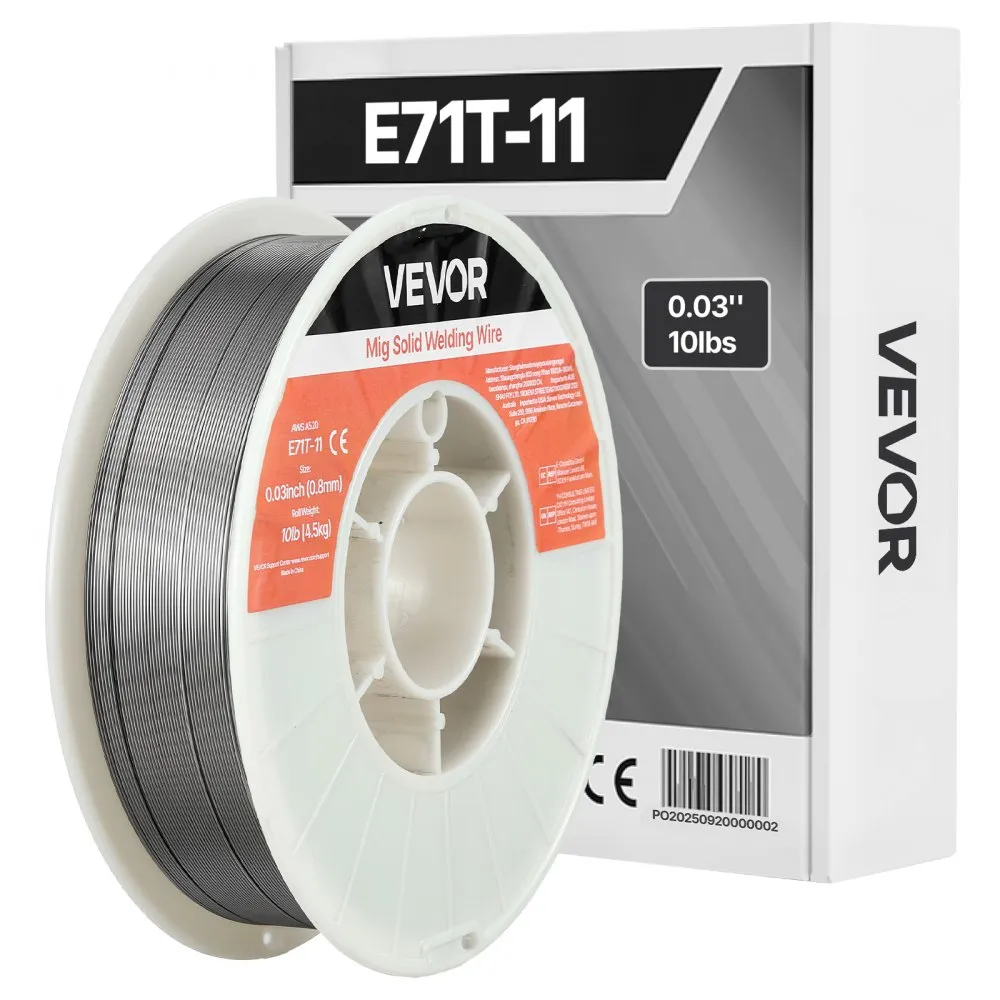 gaasi-vaba MIG keevitustraat 0,8 mm – Isekaitsev MIG Keevitustraat 0,8 mm 4,5 kg Gaasivaba Madalpritsmega